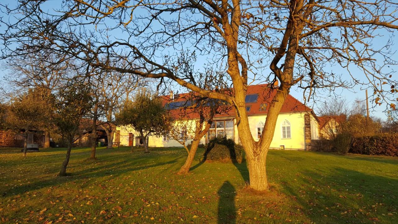 Ferienwohnung Rittergut Rossendorf Дрезден Екстер'єр фото